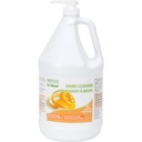 Nettoyant pour les mains à l'orange, 4 L, Orange
