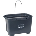 Seau double, 4,75 gal. US (19 pintes), Gris