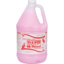Savon liquide rose pour les mains, 4 L, Parfumé