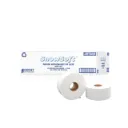 Papier hygiénique 2 plis mini jumbo 650' mandrin 2-1/2" 12 roul. /Cs