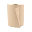 Papier à mains brun en rouleau de 600' 12/Cs