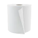 Papier à mains blanc en rouleau de 800' 6/Cs