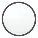 Plafonnier en surface rond 19" DEL 40W/36W/32W ajustable 5 CCT sélectionnable noir