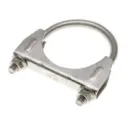 Bride de silencieux rond 1-3/4"