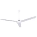 Ventilateur de plafond industriel 60" blanc moteur DC