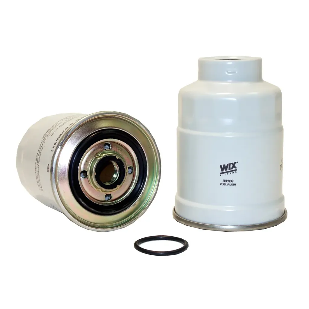 Screwable fuel and water separator with open bottom | Distribution FMJ