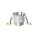 Raccord à came et rainure type B femelle 2" aluminium