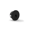 Encastré DEL pour escaliers rond 3W 3000K finition noire