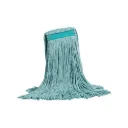 Swipe™ Vadrouille humide coupe droite bande étroite 16 oz verte