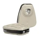Série 6000 Cartouches pour respirateur vapeurs organiques /paire