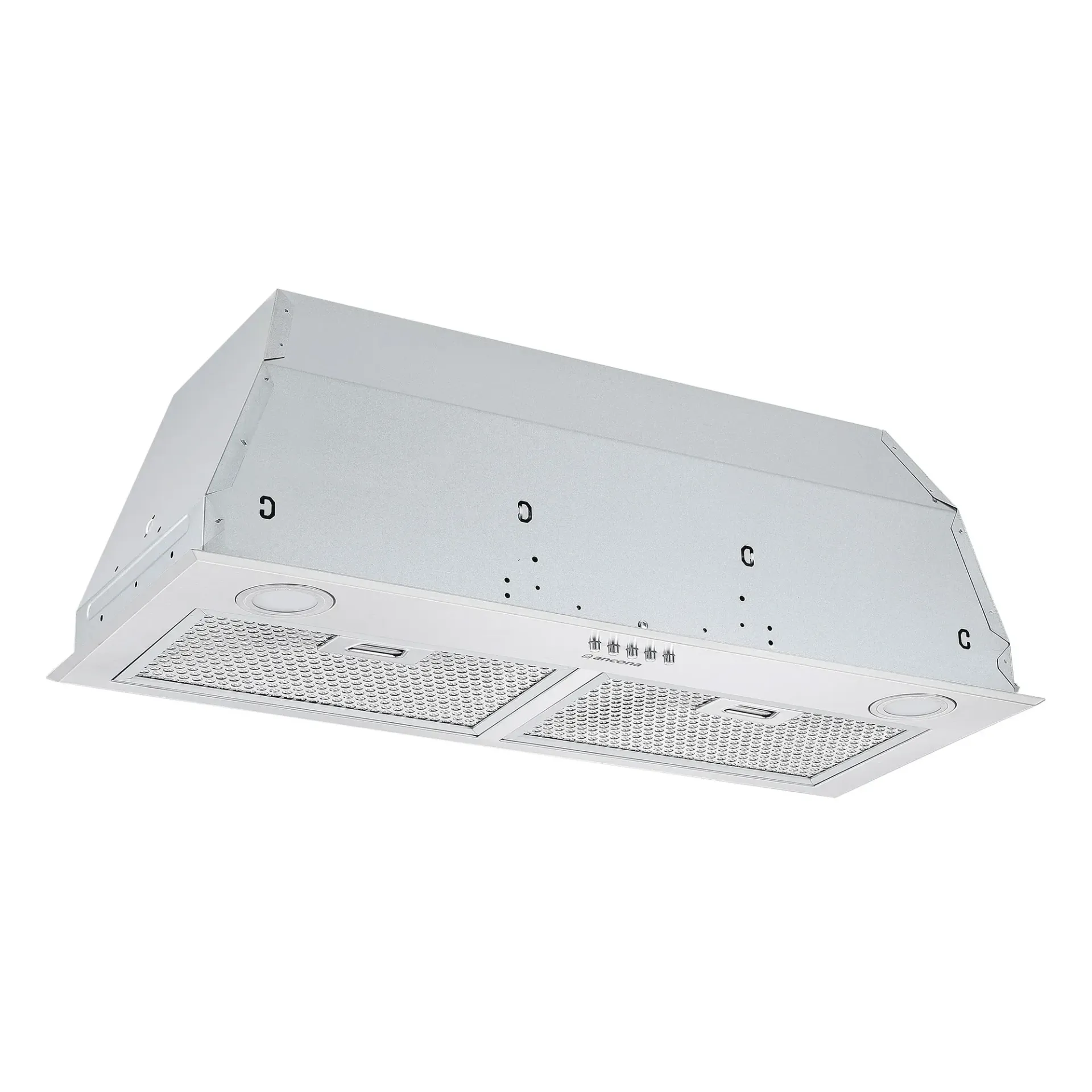 Hotte de cuisine encastrée 28-1/2" 440 PCM acier inoxydable