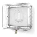 Protecteur de thermostat verrouillable 6-1/16"L x 5-1/16"H x 2-5/8"P