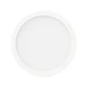 Plafonnier en surface rond 9" DEL 18W/15W/12W ajustable 5 CCT sélectionnable blanc