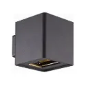 Luminaire mural extérieur DEL haut/bas faisceau ajustable 10W 3000K