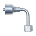 MegaCrimp™ Raccord hydraulique coudé 90° long G25241‑0606 6G‑6FFORX90L