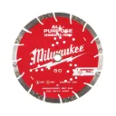 Lame à tronçonner diamantée universelle 9" arbre 5/8" & 7/8"