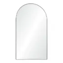 Farida Miroir plein longueur 46" larg. x 82 haut. cadre noir mat