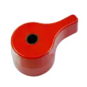 Poigné rouge pour valve de purge résine compatible Graco 247788