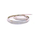 Ruban DEL SOB 24VDC 8mm 9.6 W/m 1300 lm/m 288 DEL/m 3000K IP40 10m