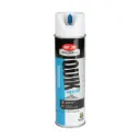 Quik-Mark Peinture de marquage industrielle en aérosol inversée à base d'eau blanc brillant 17oz 