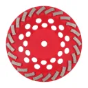 Turbo DIAMOND MAX Meule boisseau diamantée à 14 segments