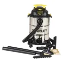 Aspirateur sec / humide 4HP 8 gal. réservoir en acier inoxydable