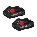 M18™ RedLithium™ High Output™ Ensemble de 2 piles 18V CP3.0