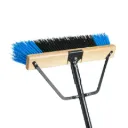Ryno Balais-brosse 36" fibres fermes PVC avec renforts