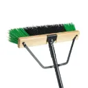 Ryno Balais-brosse 24" fibres fermes PVC avec renforts