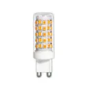 Ampoule DEL G9 120V 6W 650lm 3000K graduable
