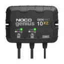 Genius GenPro10X2 Chargeur de batterie embarqué à 2 sorties de 10A