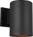 Luminaire mural extérieur cylindrique 5"