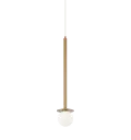 Luminaire suspendu 1x G9 laiton doré