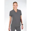 The DeeDee Blouse médicale Stretch Flex coupe ajustée 3 poches