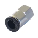 Raccord autobloquant 3/8 po à 3/8 (F) NPT MAXFIT 10/Pqt