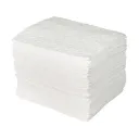 SPC Basic Feuilles absorbantes huile seulement meltblown 15" x 17" 17 gal. d'absorbtion 100/Pqt