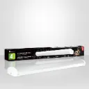 Luminaire enveloppant DEL 4' en surface 55W 5000L 4000K 120V
