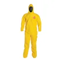 DuPont™ Tychem® 2000 Combinaison de protection chimique a/ capuchon et chaussettes
