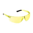 Dynamic™ Techno™ Lunettes de sécurité sans monture, lentille ambre et revêtement 4A