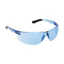 Dynamic™ Techno™ Lunettes de sécurité sans monture, lentille bleue et revêtement 4A