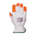 Endura Pro™ Gants de cuir résistants aux coupures ANSI A5 avec paume à adhérence renforcée /Pr
