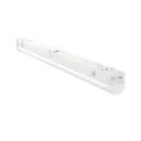 Réglette commerciale DEL 8' 60W/70W/80W & 5-CCT sélectionnable 120-347V