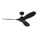 Collins Coastal Ventilateur de plafond intelligent 52" Noir Minuit