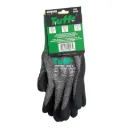 Gants résistants aux coupures HPPE ANSI A6 paume enduite de nitrile micro-mousse compatibles avec écrans tactiles /Pr