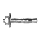 Cale d'ancrage en zinc 3/8"-16 x 3-3/4" 300/Bte