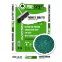 Pine-Sweep Poudre à balayer verte sans silice sac de 20 Kg