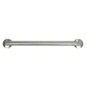 Barre d'appui en acier inoxydable 1-1/4" x 24" fini brossé et grenaillé