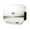 Distributeur de papier hygiénique jumbo 10" simple acier inoxydable mandrin 2-1/4" à 3"