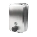 Distributeur de savon liquide vertical acier inoxydable