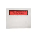 Enveloppes pour bordereaux d'expédition 4-1/5" x 5-1/2" Bilingues 1000/Bte